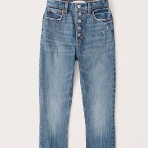 Abercrombie and fitch high rise skinny jean
